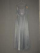 *Size: 8 Platinum Bridesmaid Dress by Dessy Collec