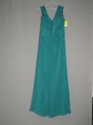 *Size: 16 Jade Bridesmaid Dress by Dessy Collectio