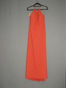 *Size: 10 Firecracker Bridesmaid Dress by Lola Ros