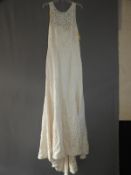 *Dessy Collection Ivory Wedding Dress Size: 12
