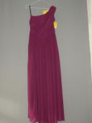 *Size: 12 Purple Bridesmaid Dress by Dessy Collect
