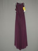 *Size: 10 Dark Purple Bridesmaid Dress by Dessy Co