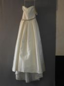 *Dessy Collection Ivory Wedding Dress Size: 14