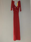 *Size: Large Burgundy Bridesmaid Dress by Dessy Co