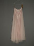 *Size: 12 Blush Bridesmaid Dress by Dessy Collecti