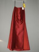 *Size: 12 Burgundy Bridesmaid Dress by Dessy Colle