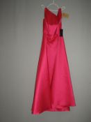 *Size: 12 Pink Bridesmaid Dress by Alfred Sung