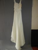 *Ivory Wedding Dress Size: 12