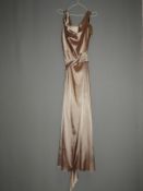 *Size: 16 Topaz Bridesmaid Dress by Dessy Collecti