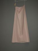 *Size: 10 Blush Bridesmaid Skirt by Dessy Collecti