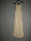 *Size: 6 Palomino Bridesmaid Dress by Dessy Collec