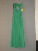 *Size: 8 Dark Green Bridesmaid Dress by Dessy Coll
