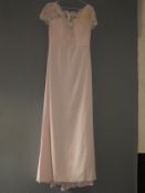 *Size: 10 Rose Pink Bridesmaid Dress by Dessy Coll