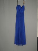*Size: 12 Royal Bridesmaid Dress by Dessy Collecti