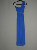 *Size: 14 Sapphire Bridesmaid Dress by Dessy Girl