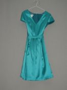 *Size: 10 Mediterranean Bridesmaid Dress by Alfred