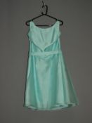 *Size: 14 Coastal Bridesmaid Dress by Dessy Collec