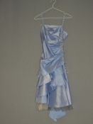 *Size: 12 Light Blue Bridesmaid Dress by Jessica J