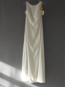 *Size: 8 Ivory Bridesmaid Dress by Dessy Collectio
