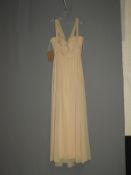 *Size: 12 Golden Bridesmaid Dress by Jenny Yoo