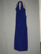 *Size: 16 Electric Blue Bridesmaid Dress by Dessy