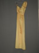 *Size: 8 Buttercup Bridesmaid Dress by Cynthia Rol
