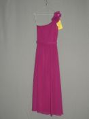 *Size: 10 Dark Purple Bridesmaid Dress by Dessy Gi