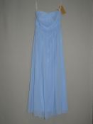 *Size: 16 Periwinkle Bridesmaid Dress by Dessy Col