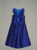 *Size: 12 Blue Bridesmaid Dress by Alfred Sung