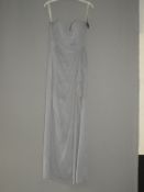 *Size: 12 Platinum Bridesmaid Dress by Dessy Colle