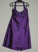 *Size: 12 Majestic Bridesmaid Dress by Alfred Sung