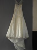 *Ivory Wedding Dress Size: 8
