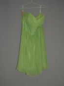 *Size: 18 Apple Spice Bridesmaid Dress by Dessy Co