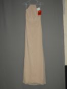 *Size: XL Light Brown Bridesmaid Dress By Dessy Co