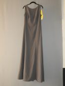 *Size: 12 Dark Grey/Green Bridesmaid Dress by Dess