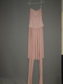 *Size: 10 Bridesmaid Skirt & Top by Dessy Group