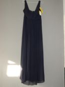 *Size: 12 Midnight Bridesmaid Dress by Dessy Colle