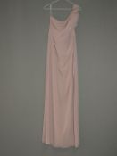 *Size: 12 Suede Rose Bridesmaid Dress by Dessy Col