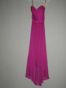 *Size: 8 Persian Plum Bridesmaid Dress by Lola Ros