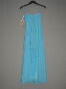 *Size: 6 Turquoise Bridesmaid Dress by Dessy Girl