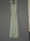 *Size: 12 Light Green Bridesmaid Dress by Dessy Co