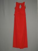 *Size: 16 Red Bridesmaid Dress By After Six