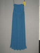*Size: 12 Dark Blue Bridesmaid Dress By Dessy Coll