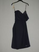 *Size: 10 Midnight Bridesmaid Dress by Lola Rose