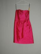 *Size: 10 Purple Bridesmaid Dress by Alfred Sung