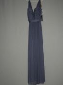 *Size: 10 Onyx Bridesmaid Dress by Dessy Collectio