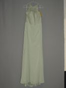 *Size: 12 Light Green Bridesmaid Dress by Dessy Co