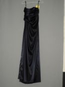*Size: 10 Midnight Bridesmaid Dress By Social