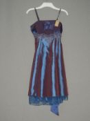 *Size: 14 Dark Purple Bridesmaid Dress by Jessica