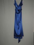 *Size: 14 Sailor Bridesmaid Dress by Dessy Collect